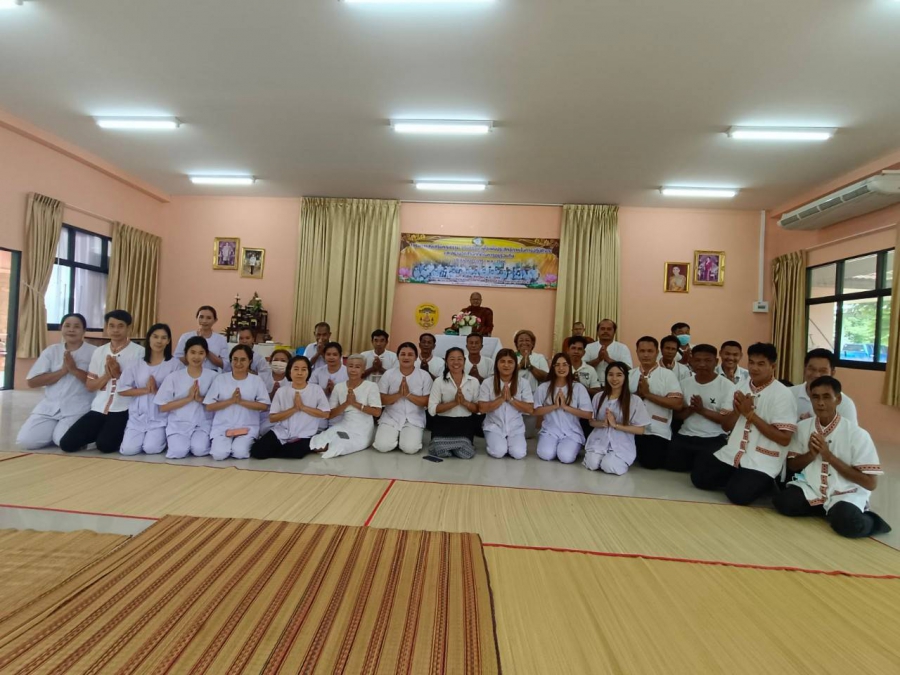 โครงการส่งเสริมคุณธรรมจริยธรรมเพื่อเพิ่มประสิทธิภาพในการปฏิบัติงานและสร้างจิตสำนึกที่ดีในการอยู่ร่วมกัน ประจำปีงบประมาณพ.ศ 2567