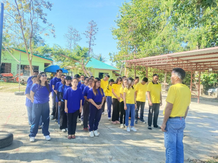 โครงการเชื่อมสัมพันธ์ของบุคลากร อบต.ขามป้อมประจำปี 2566